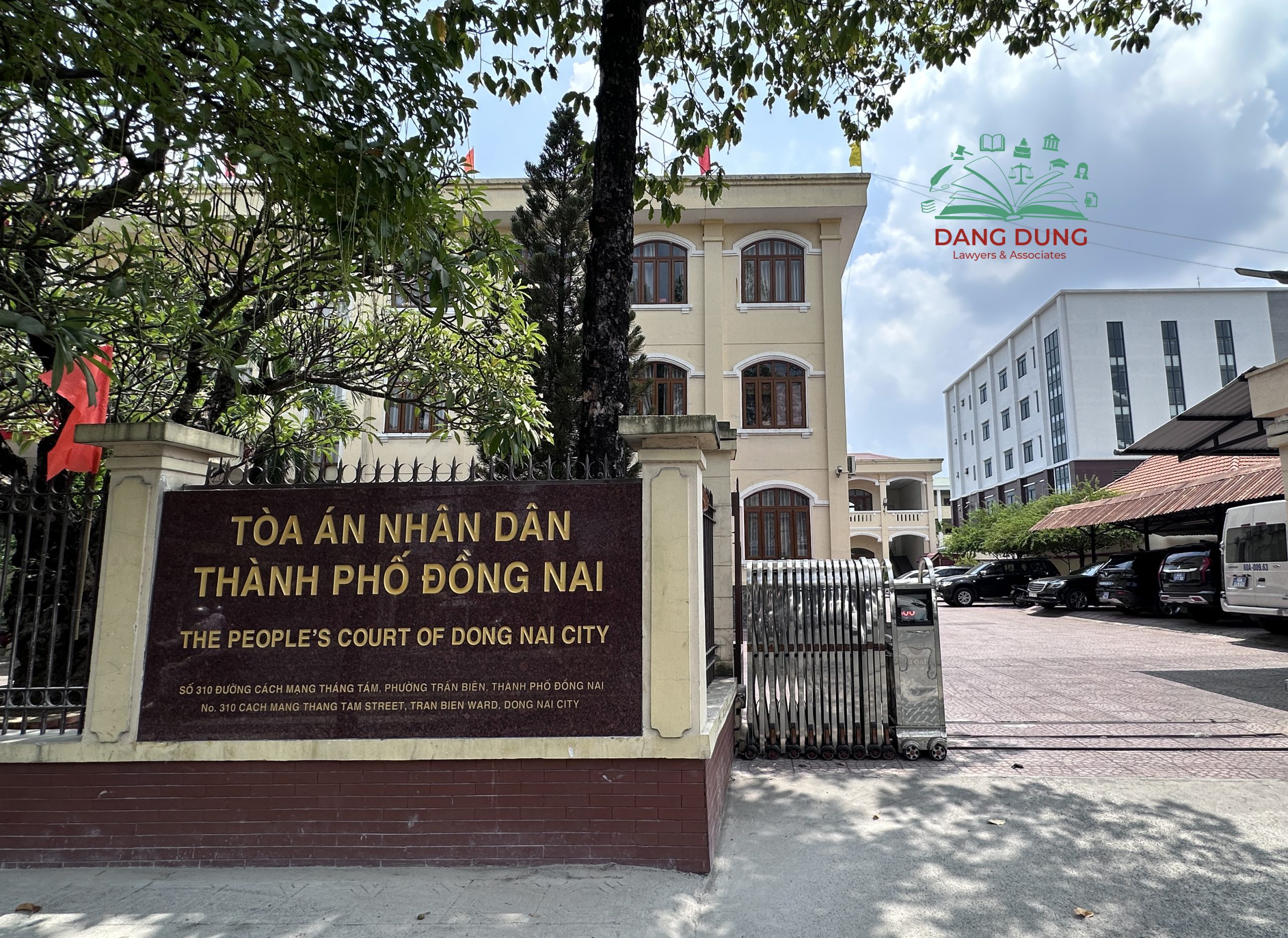Địa chỉ Toà án nhân dân Thành phố Đồng Nai
