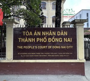 Địa chỉ Toà án nhân dân Thành phố Đồng Nai
